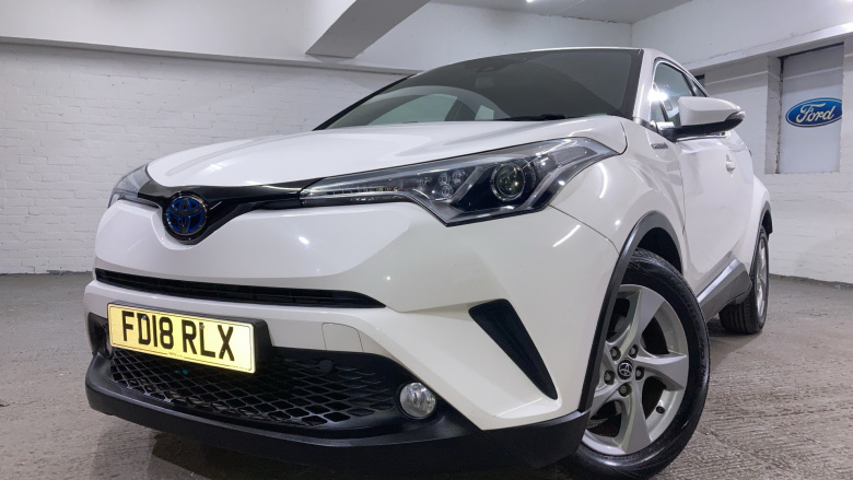 Toyota C-HR 1.8 Hybrid Icon 5dr CVT Hybrid Hatchback